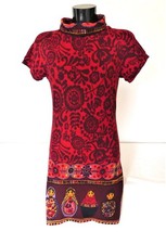 Robe palme maille d'occasion  Le Vésinet
