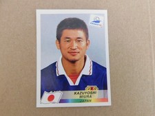 531	Kazuyoshi Miura  Japan  # Panini FIFA World Cup France 1998, usado comprar usado  Enviando para Brazil