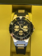 Invicta relógio feminino aviador quartzo preto e dourado 38 mm  comprar usado  Enviando para Brazil