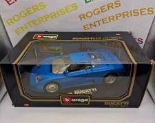 Burago scale bugatti for sale  WEDNESBURY