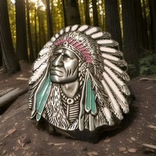 Indianer häuptling gürtelsch gebraucht kaufen  Köln