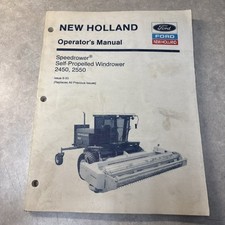 New holland operator for sale  Schenectady