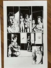 Doctor original artwork for sale  LONDON