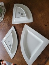 Assiettes triangulaires neuves d'occasion  Amiens-