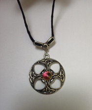 Collana ciondolo metallo usato  Novara