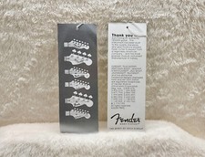 Usado, Estojo de guitarra Fender Candy Hang Tag comprar usado  Enviando para Brazil