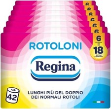 Rotoloni regina confezione usato  Italia