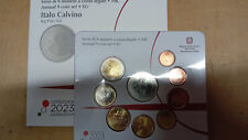 2023 ITALIA SERIE ZECCA CON 5 EURO ARGENTO ITALO CALVINO, usado comprar usado  Enviando para Brazil