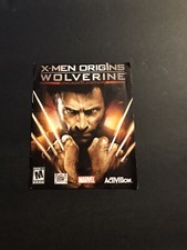 X-Men Origins Wolverine Uncaged Edition PS3 Apenas Manual comprar usado  Enviando para Brazil