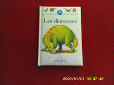 Livre dinosaures encyclopédie d'occasion  La Jonchère-Saint-Maurice