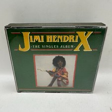 Jimi Hendrix The Singles Album 2 CD Album Set Polydor 1983 Stereo 837369-2 comprar usado  Enviando para Brazil