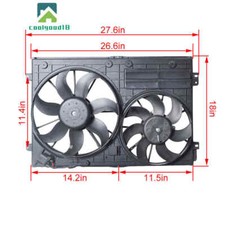 Radiator cooling fan for sale  Chino