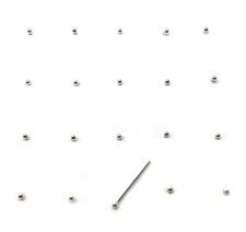 Nose studs straight for sale  BIRMINGHAM