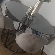 Calligaris vortex glass for sale  LONDON