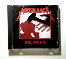 Metallica - Kill 'Em All CD - Elektra Records 1983 Thrash Metal Debut comprar usado  Enviando para Brazil