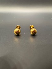 18ct gold earrings for sale  ILFORD
