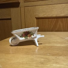 royal albert old country roses wheelbarrow for sale royal albert old country roses wheelbarrow for sale UK