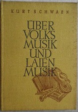 Kurt schwaen volksmusik gebraucht kaufen  Bremen