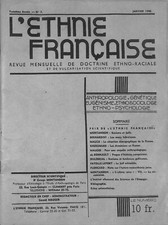 Ethnie française george d'occasion  Les Bordes