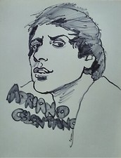 Original art drawing d'occasion  Expédié en Belgium
