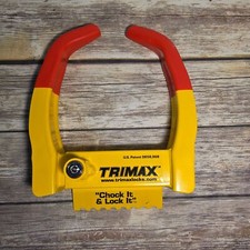 Trimax tcl65 chock for sale  Fort Wayne