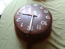 Ancienne casserole cuivre d'occasion  Ceaucé