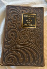 Antique leather boundbook for sale  Seattle
