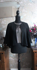 Zara black cape for sale  HAWICK