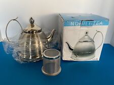 Nobili tea stainless for sale  Noel