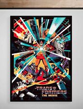 Transformers movie giclée for sale  UK