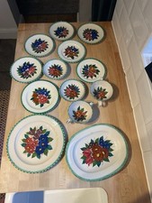 Vintage italian crockery for sale  ABBOTS LANGLEY