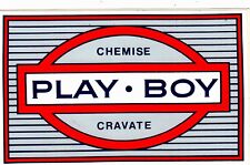 Autocollant chemise play d'occasion  Riedisheim