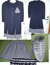 Kostüm jacke marine gebraucht kaufen  Berlin