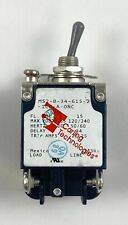 Disjuntor alternador Carling Technologies MS2-B-34-615-2-1CB-A-0NC 2P comprar usado  Enviando para Brazil