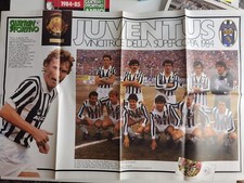 Poster juventus vincitrice usato  Venezia