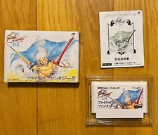 Final Fantasy III Famicom Japão NES Squaresoft Nintendo 1990 C, usado comprar usado  Enviando para Brazil