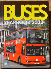 Buses yearbook 2022 for sale  NOTTINGHAM