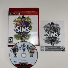 Disco limpo THE SIMS 3 (GREATEST HITS) - Playstation 3 PS3 comprar usado  Enviando para Brazil