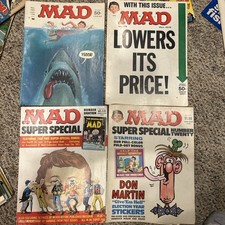 Four mad magazine for sale  Milwaukee