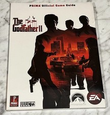 The Godfather II Prima Guia Oficial de Estratégia Selado 2009 EA XBOX 360 PS3 comprar usado  Enviando para Brazil