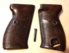 Plaquettes crosse pistolet d'occasion  Loches