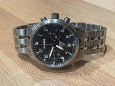 Junkers chronograph handaufzug gebraucht kaufen  Geseke