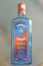 Bombay sapphire sunset for sale  SHEFFIELD
