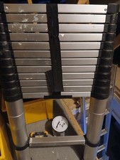 3.2m.telescopic ladder sale for sale  BRADFORD