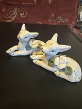 Deer figurines ornament for sale  WESTON-SUPER-MARE