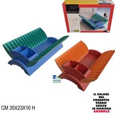 Scolapiatti con scolaposate usato  Andria