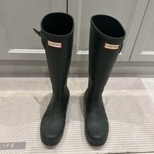 Hunter tall wellies for sale  LONDON