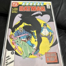 Batman annual sharp for sale  HAILSHAM