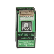 Antique homeopathy box d'occasion  Expédié en Belgium