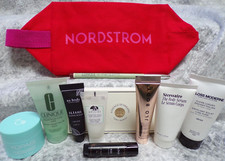 14 NOVOS PRODUTOS DE CUIDADOS COM A PELE TAMANHO AMOSTRA DE VIAGEM + BOLSA COSMÉTICA NORDSTROM comprar usado  Enviando para Brazil